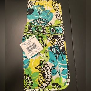 NWT Vera Bradley Straighten Up & Curl - Flat/Curling Iron Cover